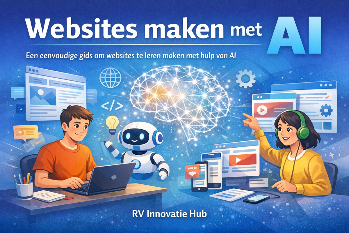 Websites maken met AI