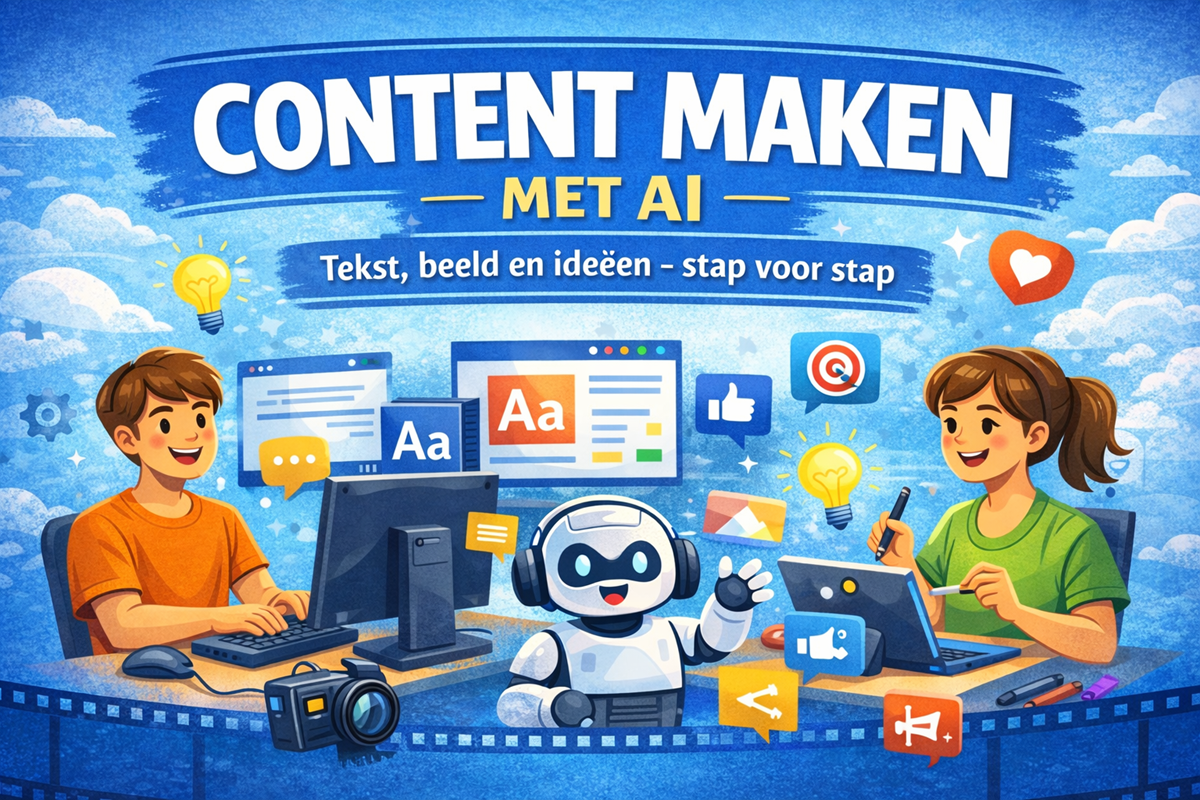 Content maken met AI