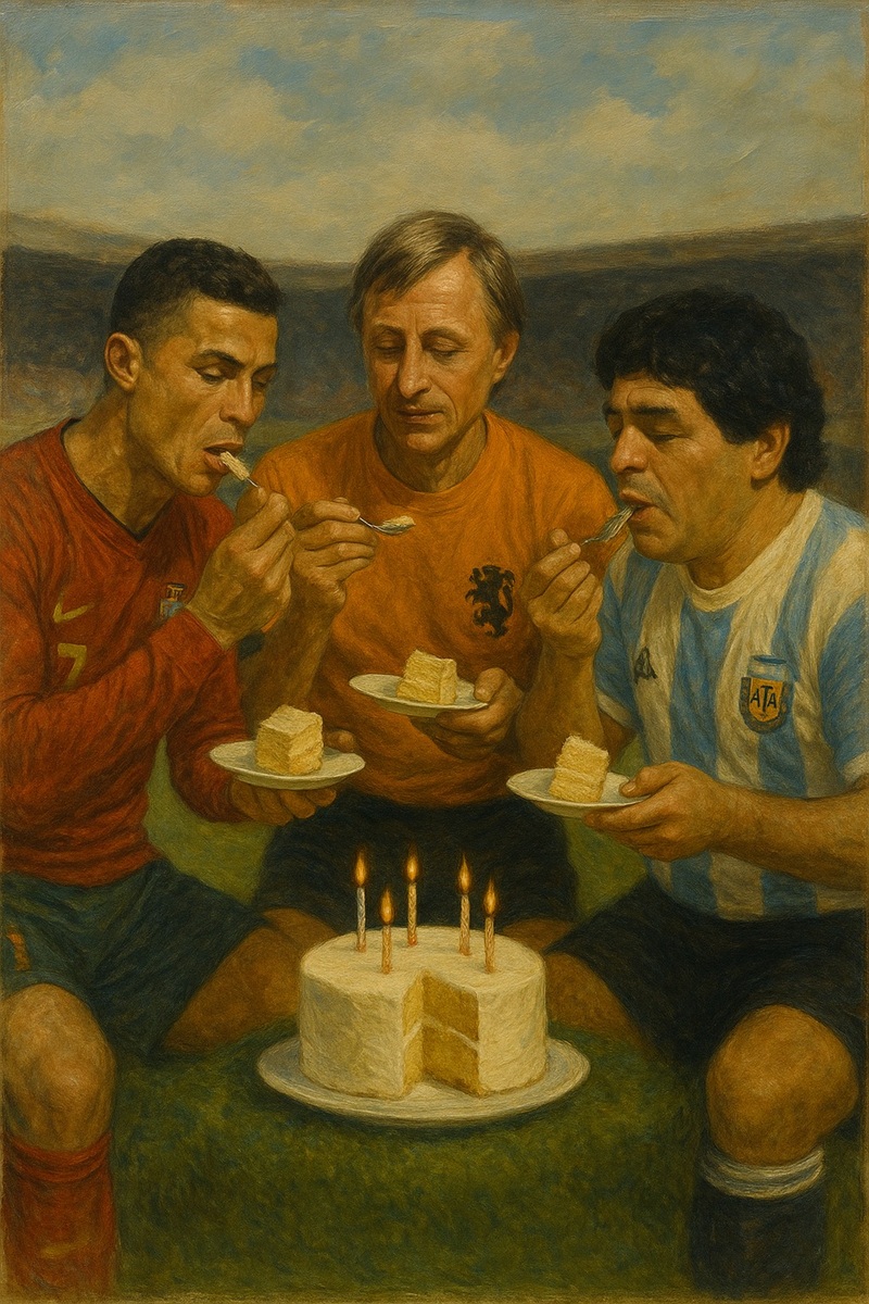 De beste voetballers