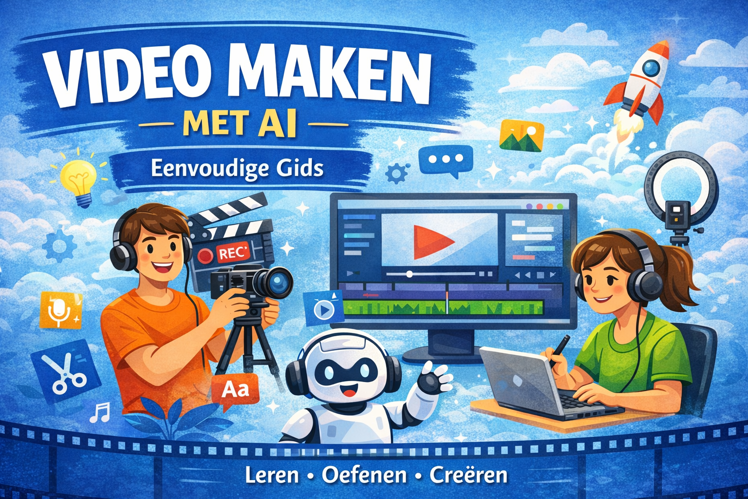 Videos maken met ia