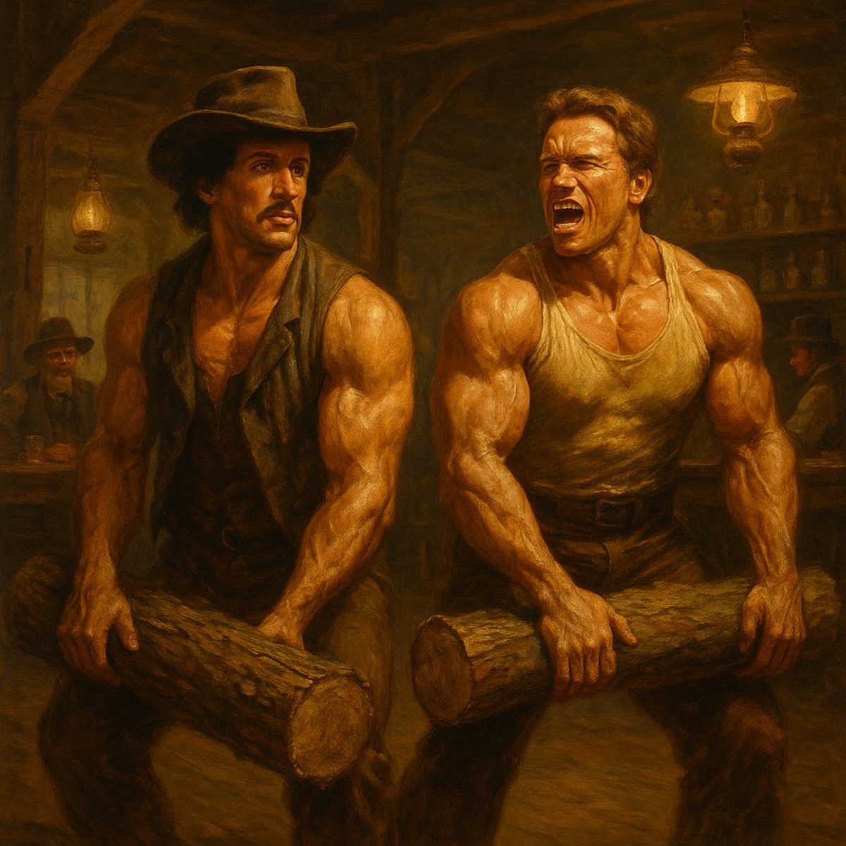 Power mannen
