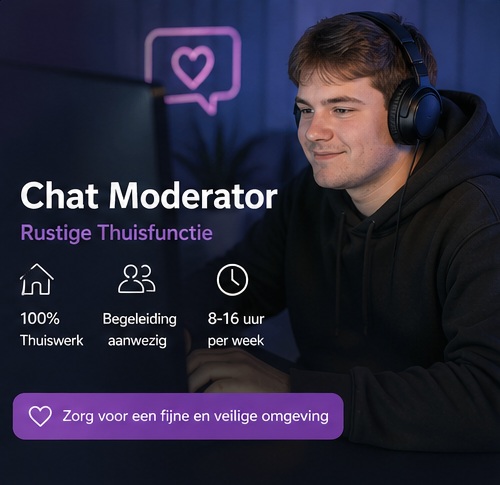Chat Moderator (Rustige Thuisfunctie)